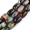 Natural Agate Beads Strands G-N356-02B-10-1