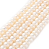 Natural Cultured Freshwater Pearl Beads Strands PEAR-I007-02B-01-2