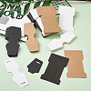 Cardboard Fold Over Paper Display Hanging Cards & Hair Clip Display Cards CDIS-TA0001-09-17
