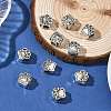 Alloy European Beads PALLOY-S079-048AS-5