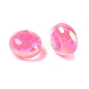 UV Plating Transpant Resin European Beads RE-CBAFF00-01A-2