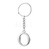 Alloy Keychains KEYC-TADJ0001-11O-1