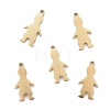 304 Stainless Steel Pendants LS-STAS-I140-12G-3