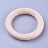 Unfinished Wood Linking Rings LS-WOOD-F002-01-65mm-2