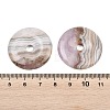 Natural Amethyst Lace Agate Pendants G-B196-01B-07-3