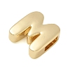Brass Slide Charms KK-D289-67G-M-2
