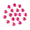 100Pcs Eco-Friendly Transparent Acrylic Beads TACR-YW0001-07B-3