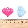 Opaque Acrylic Pendants X-SACR-Z009-01-3