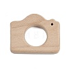 Natural Beech Wooden Baby Teething Toys WOOD-U003-17-3