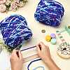 4 Bundles Polyester Yarn FB-FSB9EF-01C-4