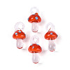 Handmade Lampwork Pendants LAMP-T021-14J-1