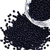 11/0 Grade A Baking Paint Glass Seed Beads X-SEED-N001-A-1064-1