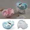 DIY Silicone Conch Shape Candle Holders Molds WG88918-01-2