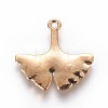Zinc Alloy Pendants ENAM-P163-01D-2