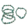 Natural Amazonite Beads Bracelets GG-CBA05D5-02B-07-4