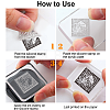 Custom PVC Plastic Clear Stamps DIY-WH0448-0172-3