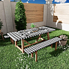 Plastic Table and Chair Cover AJEW-GF0013-84A-7