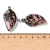 Natural & Synthetic Mixed Gemstone Pendants GG-CBACB71-05P-4
