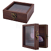 Wood Jewelry Display Cases CON-WH0089-223A-1