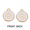 Golden Plated Alloy Charms ENAM-SZ0001-25A-Q-2