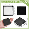 Lichee Textured Cardboard Jewelry Boxes CON-WH0089-100-2