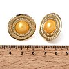Brass Stud Earrings for Women KK-CBA9D38-02G-01-5