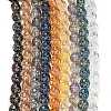 Mixed Styles Electroplate Glass Bead Strands EGLA-H110-01-1