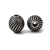 304 Stainless Steel Beads STAS-K255-20G-AS-1