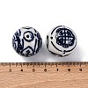 Handmade Porcelain Beads PORC-I027-19B-3