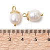 Natural Cultured Freshwater Pearl Pendants PALLOY-JF05579-3