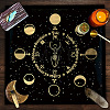 Polyester Tarot Tablecloth for Divination PW-WG61852-01-1