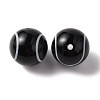 Sport Theme Opaque Resin Beads RESI-TAC0016-04A-1