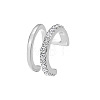 Alloy Cuff Earrings WGD4BC9-01-2