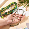 12Pcs Polyester & Spandex Cord Necklaces Making AJEW-TAC00069-6