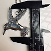 Vintage Alloy Flying Bird Pendant Necklaces for Men Women SG2884-3
