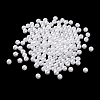 Plastic Imitation Pearl Beads FIND-M059-01C-M-2
