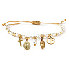 304 Stainless Steel Charm Bracelets LS-BA2405-7-1