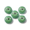 Fuuny Baking Paint Glass Enamel Beads LAMP-Q045-01E-1