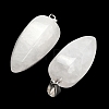 Natural Quartz Crystal Pendants GG-K002-16X-2