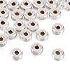 925 Sterling Silver Spacer Beads STER-TA0001-40A-2