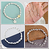 30Pcs 925 Sterling Silver Bead STER-PH0001-79-6