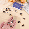 20Pcs 2 Styles Alloy Enamel Beads ENAM-SC0008-24A-3