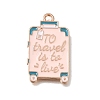 Alloy with Enamel Pendants AL-CBA91FD-01E-1