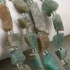 Natural Amazonite Beads Strands GG-CBA0B77-A25-02-1