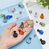 2 Sets 2 Styles Mini Glass Bottle GLAA-BC0001-31-3