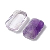 Natural Amethyst Cabochons G-C057-04B-03-2