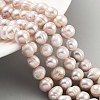 Natural Cultured Freshwater Pearl Beads Strands PEAR-C003-01D-2