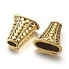 Tibetan Style Alloy Bead Cones LS-GLF1281Y-NF-2