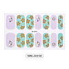 Full Cover Nombre Nail Stickers MRMJ-S060-ZX3192-2