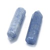 Dyed & Heated Natural Blue Aventurine Pointed Beads G-G795-02-02B-2